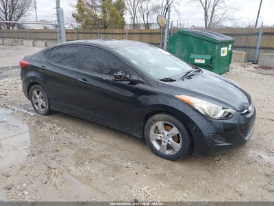 HYUNDAI ELANTRA 2011