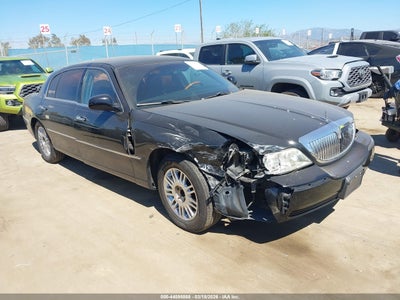 LINCOLN TOWN CAR 2007
