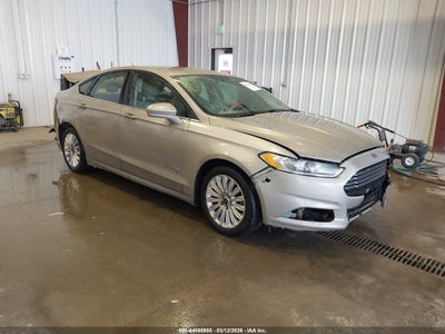 FORD FUSION HYBRID 2015