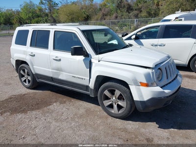 JEEP PATRIOT 2016