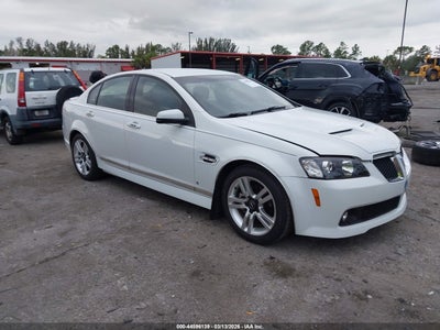 PONTIAC G8 2008