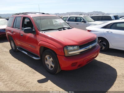 CHEVROLET TRAILBLAZER 2002
