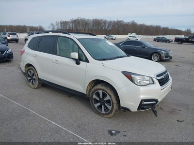 SUBARU FORESTER 2018