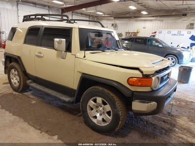 TOYOTA FJ CRUISER 2008