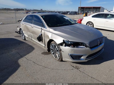 LINCOLN MKZ HYBRID 2017