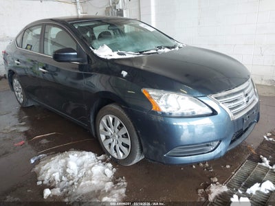 NISSAN SENTRA 2015