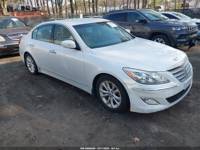 HYUNDAI GENESIS 2012