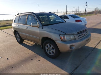 TOYOTA HIGHLANDER 2006