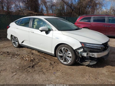 HONDA CLARITY PLUG-IN HYBRID 2018