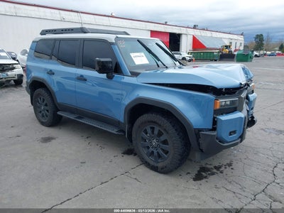 TOYOTA LAND CRUISER 2025
