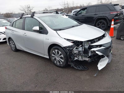 TOYOTA PRIUS PRIME 2022