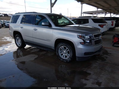 CHEVROLET TAHOE 2016