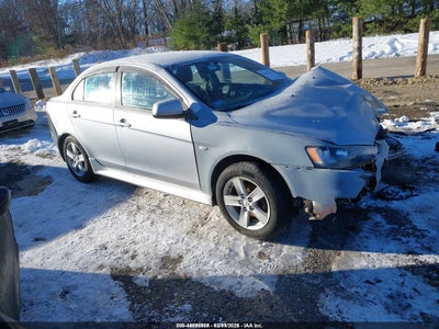 MITSUBISHI LANCER 2013