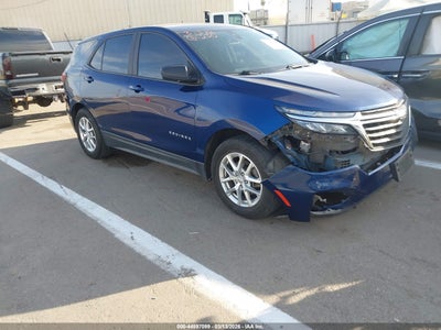 CHEVROLET EQUINOX 2022