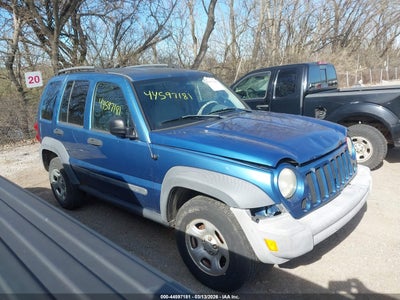 JEEP LIBERTY 2006