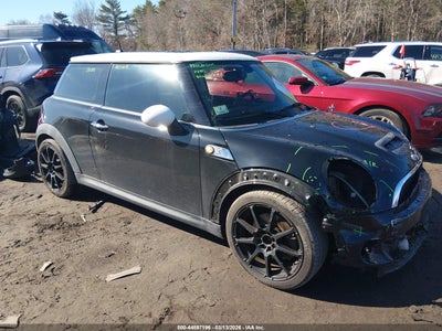 MINI HARDTOP 2013