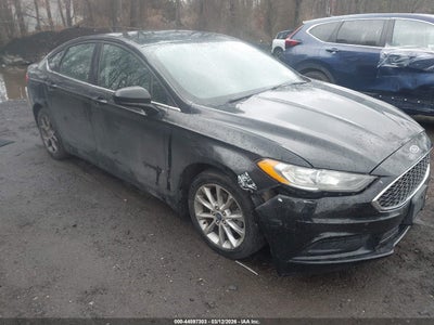 FORD FUSION HYBRID 2017
