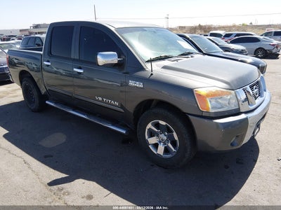 NISSAN TITAN 2012