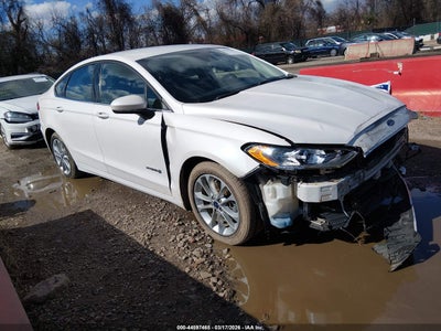 FORD FUSION HYBRID 2019