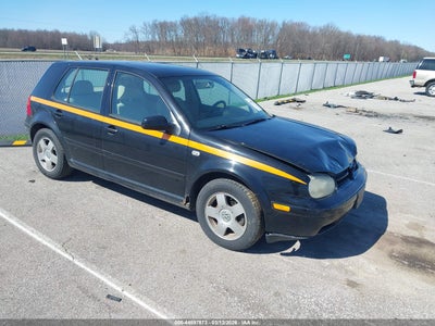 VOLKSWAGEN GOLF 2001