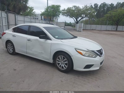 NISSAN ALTIMA 2017