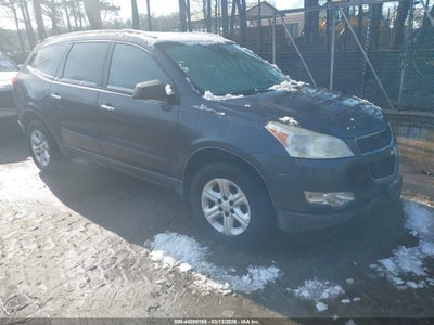 CHEVROLET TRAVERSE 2011
