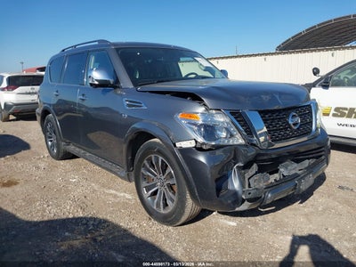 NISSAN ARMADA 2020