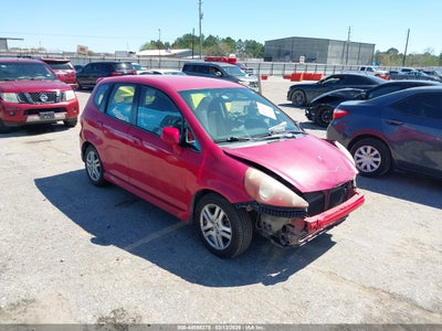 HONDA FIT 2008