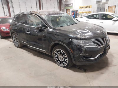 LINCOLN MKX 2016