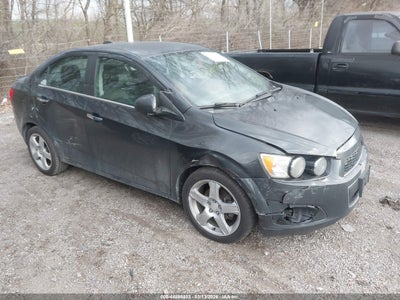 CHEVROLET SONIC 2016