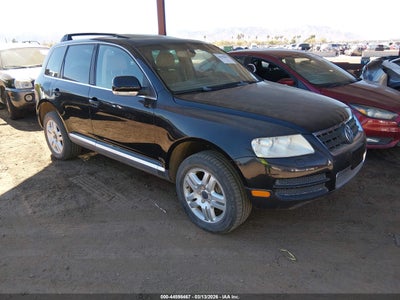 VOLKSWAGEN TOUAREG 2005