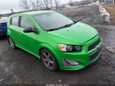 CHEVROLET SONIC 2015