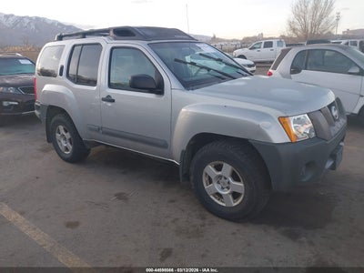 NISSAN XTERRA 2005