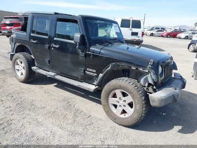 JEEP WRANGLER UNLIMITED 2012