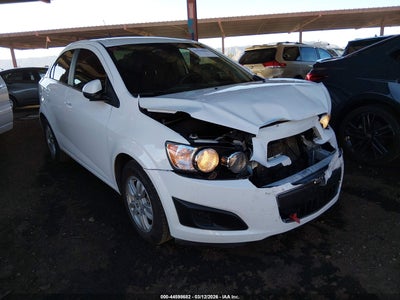 CHEVROLET SONIC 2012