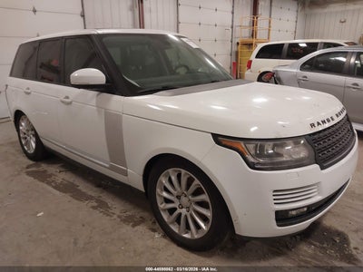 LAND ROVER RANGE ROVER 2015