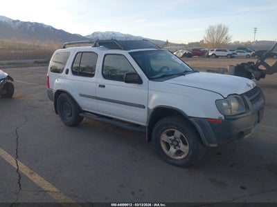 NISSAN XTERRA 2002