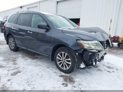 NISSAN PATHFINDER 2014