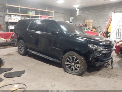 CHEVROLET SUBURBAN 2021