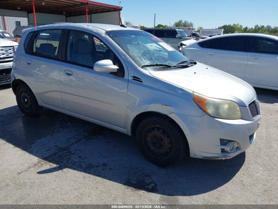 PONTIAC G3 2009