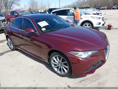 ALFA ROMEO GIULIA 2018