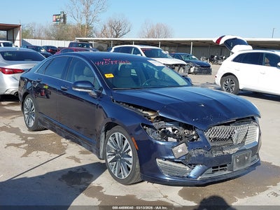 LINCOLN MKZ HYBRID 2017