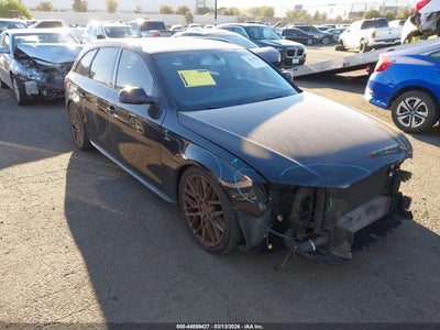 AUDI A4 2012