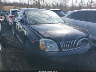 MERCURY MONTEGO 2007