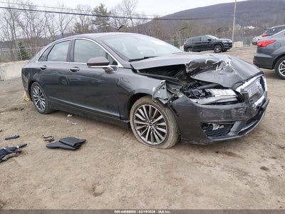 LINCOLN MKZ 2017