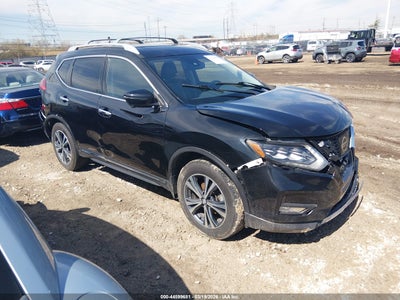 NISSAN ROGUE 2017