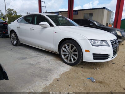 AUDI A7 2012