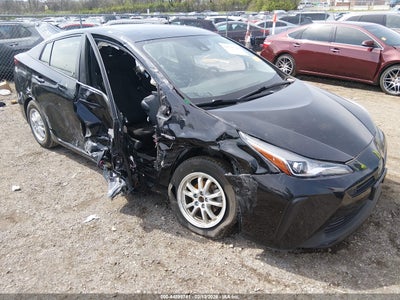 TOYOTA PRIUS 2021