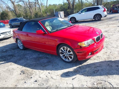 BMW 330CI 2004