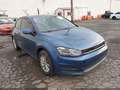VOLKSWAGEN GOLF 2015